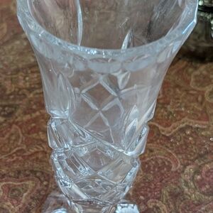 Elegant Crystal Vase